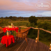 Malamala Game Reserve Терраса 