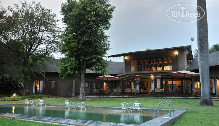Hotel photo Mjejane River Lodge 4*