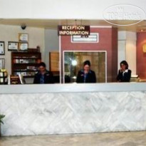 Arcadia Hotel Ресепшен