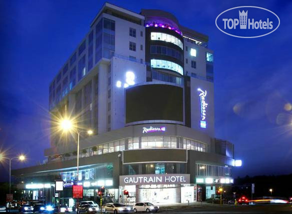 Hotel photo Radisson Blu Gautrain 5*