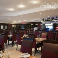 Holiday Inn Express Sandton-Woodmead Кафе