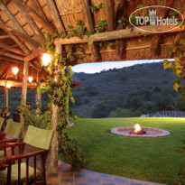 Lalibela Game Reserve Ресторан-бома