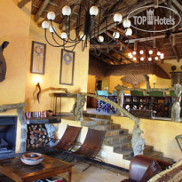 Lalibela Game Reserve Холл