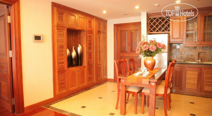 New photos from tourists Palace De Thien Thai Executive Residences 4*