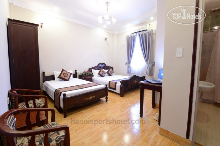 New photos from tourists Hanoi Sports Hotel