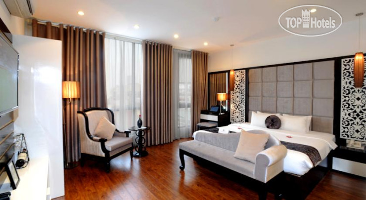 New photos from tourists Hanoi Glance Hotel 3*