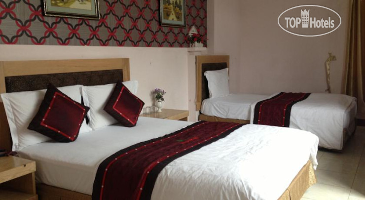 New photos from tourists Red Hotel 2