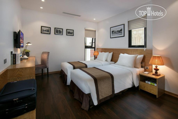 Hotel photo Hanoi Paon Hotel & Spa 4*