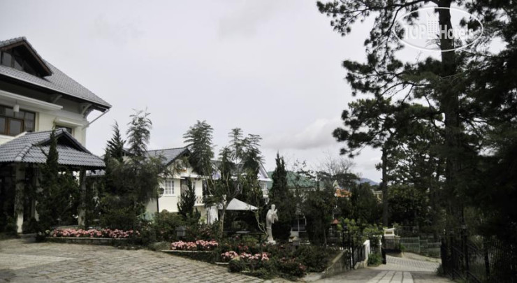 New photos from tourists Villa Bich Dao Dalat 2*