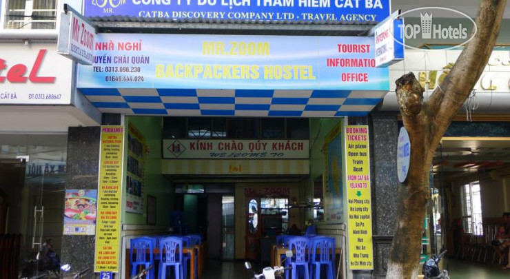 Mr.ZOOM Backpacker Hostel