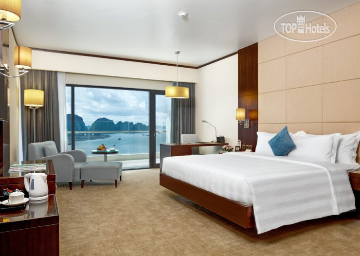 Hotelier's photos Wyndham Legend Halong Hotel 5*