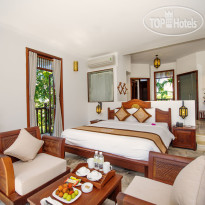 Legacy Hoi An Resort Делюкс с видом на бассейн