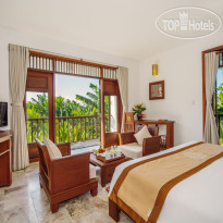 Legacy Hoi An Resort Улучшенный номер с видом на са