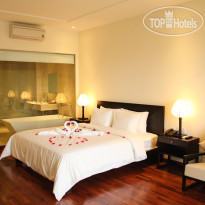 Thanh Binh Riverside Hotel Королевский номер с видом на р