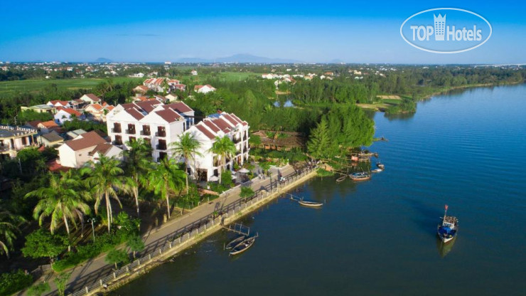 Hotel photo Silk River Hoi An Hotel & Spa 4*