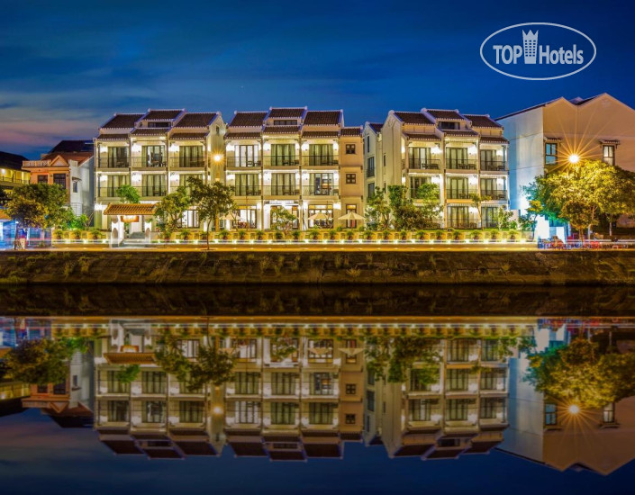 Hotel photo Laluna Hoi An Riverside Hotel & Spa 4*