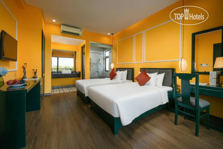 Hotel photo Serene Nature Hotel And Spa Hoi An 4*