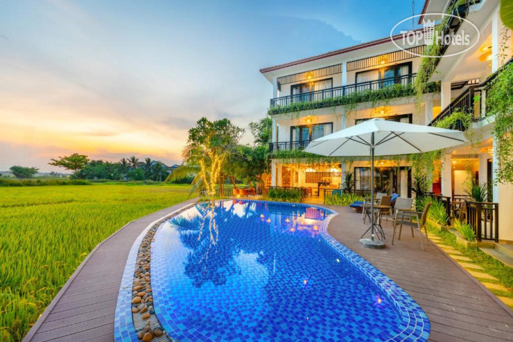 New photos from tourists Sunkissed Paddy Hoi An Villa 4*