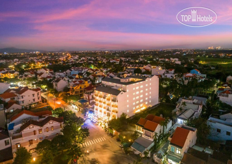 Hotel photo Amina Lantana Hoi An 4*