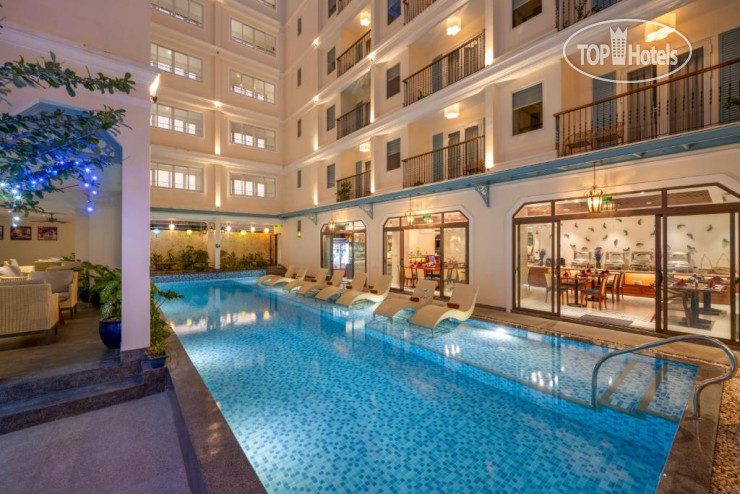 Hotel photo Amina Lantana Hoi An 4*