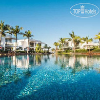 Melia Danang Beach Resort Открытый бассейн