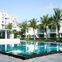 Melia Danang Beach Resort Открытый бассейн
