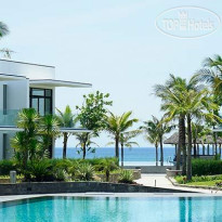 Melia Danang Beach Resort Открытый бассейн