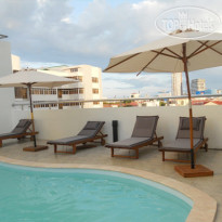 Danang Petro Hotel Бассейн