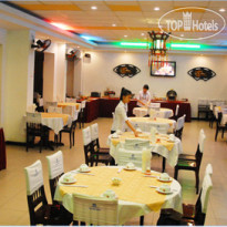 Thu Bon Hotel Ресторан