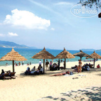 Thu Bon Hotel Пляж