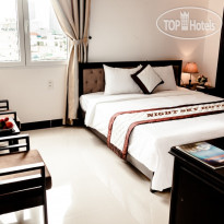 Night Sky Hotel Семейный номер