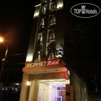 Night Sky Hotel Фасад отеля