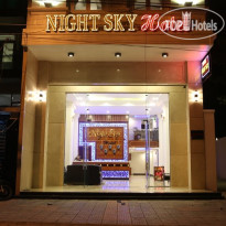 Night Sky Hotel Фасад отеля