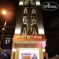 Night Sky Hotel Фасад отеля