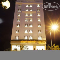 Royal Family Hotel Da Nang Фасад отеля