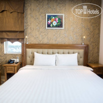 Royal Family Hotel Da Nang Двухместный номер делюкс