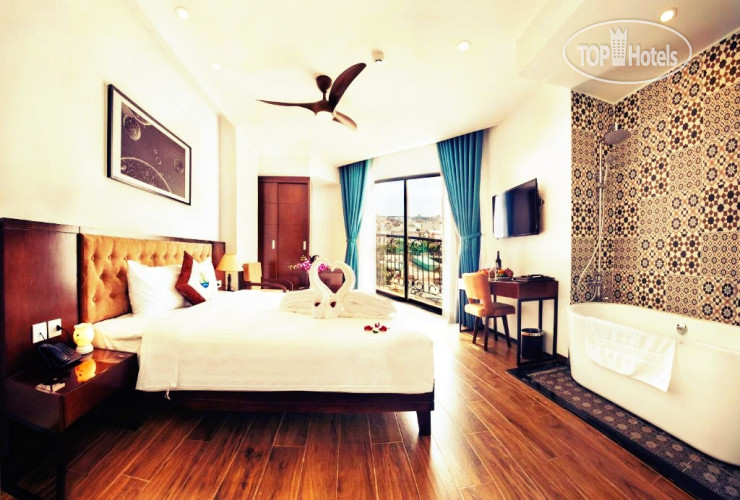 Hotel photo Ritzy Boutique Hotel Da Nang 4*