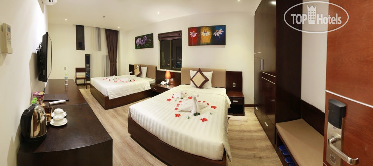 Hotel photo Golden Sun Hotel Danang 4*