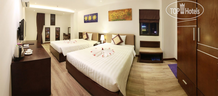 New photos from tourists Golden Sun Hotel Danang 4*
