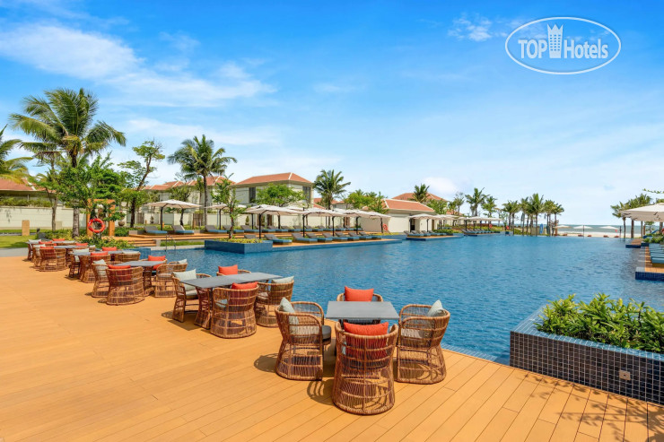 Hotelier's photos Fusion Resort And Villas Danang 5*