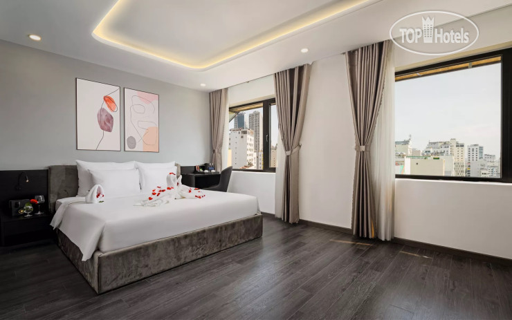 Hotel photo Mercy Emerald Hotel Danang 4*