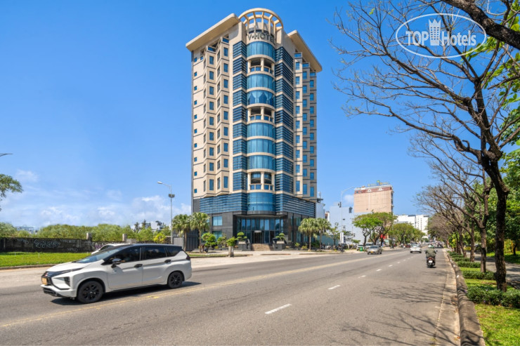 Hotel photo V-Hotel Da Nang Beach 3*