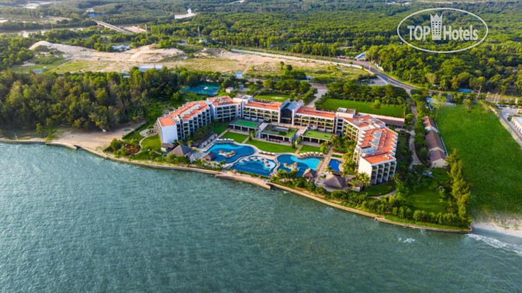 Hotel photo Vietsovpetro Resort Ho Tram 4*