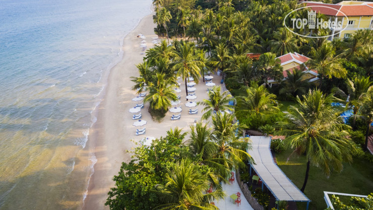 Пляж в La Veranda Resort Phu Quoc - MGallery by Sofitel 5*