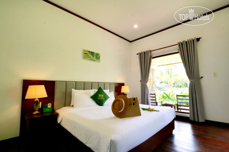 Hotel photo Santa Garden Resort Phu Quoc 4*