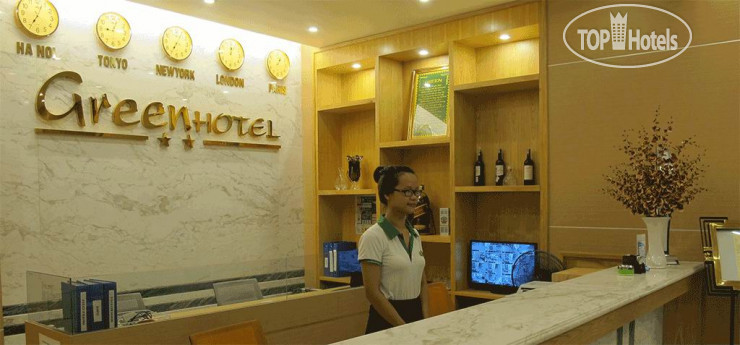 Hotel photo Green Hotel Hai Phong 3*