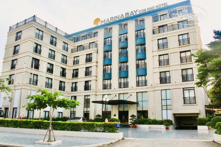 Hotel photo Marina Bay Con Dao Hotel 4*