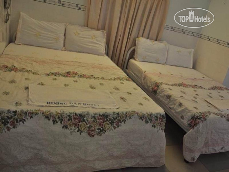 New photos from tourists Huong Dao Hotel 2*