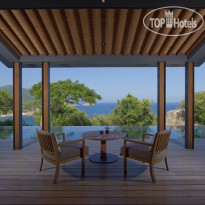 Amanoi Павильон с бассейном и видом н