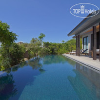 Amanoi Павильон с бассейном и видом н